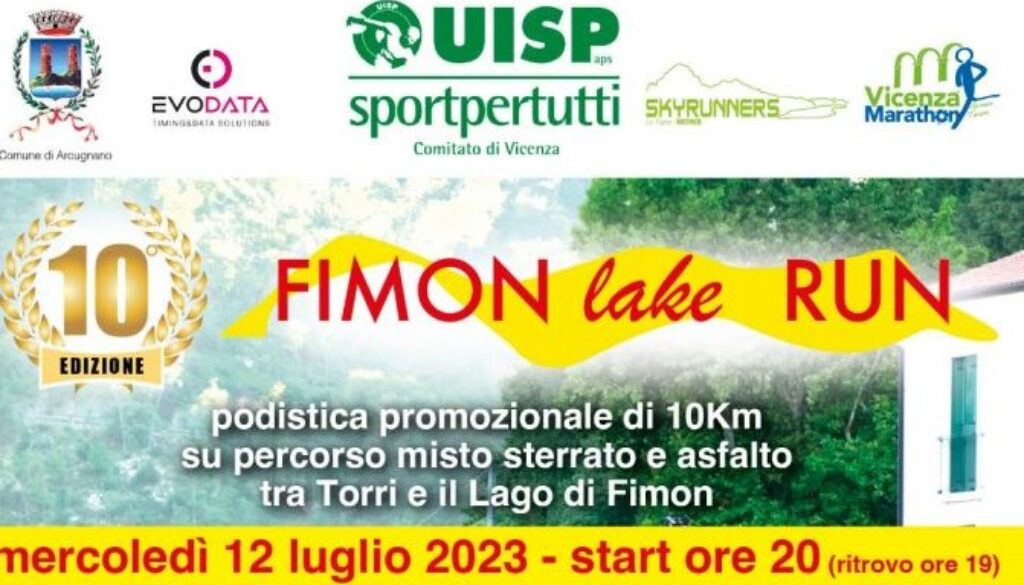 Foto Fimon Lake volantino 06.07