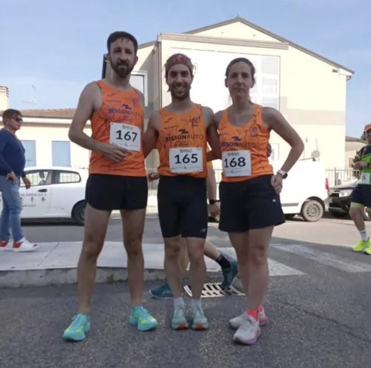 4 PORTACOLORI ALLA “5 MIGLIA DI ZIMELLA”